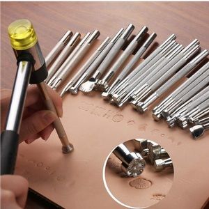 26pcs Leather Stamping Tools Set
